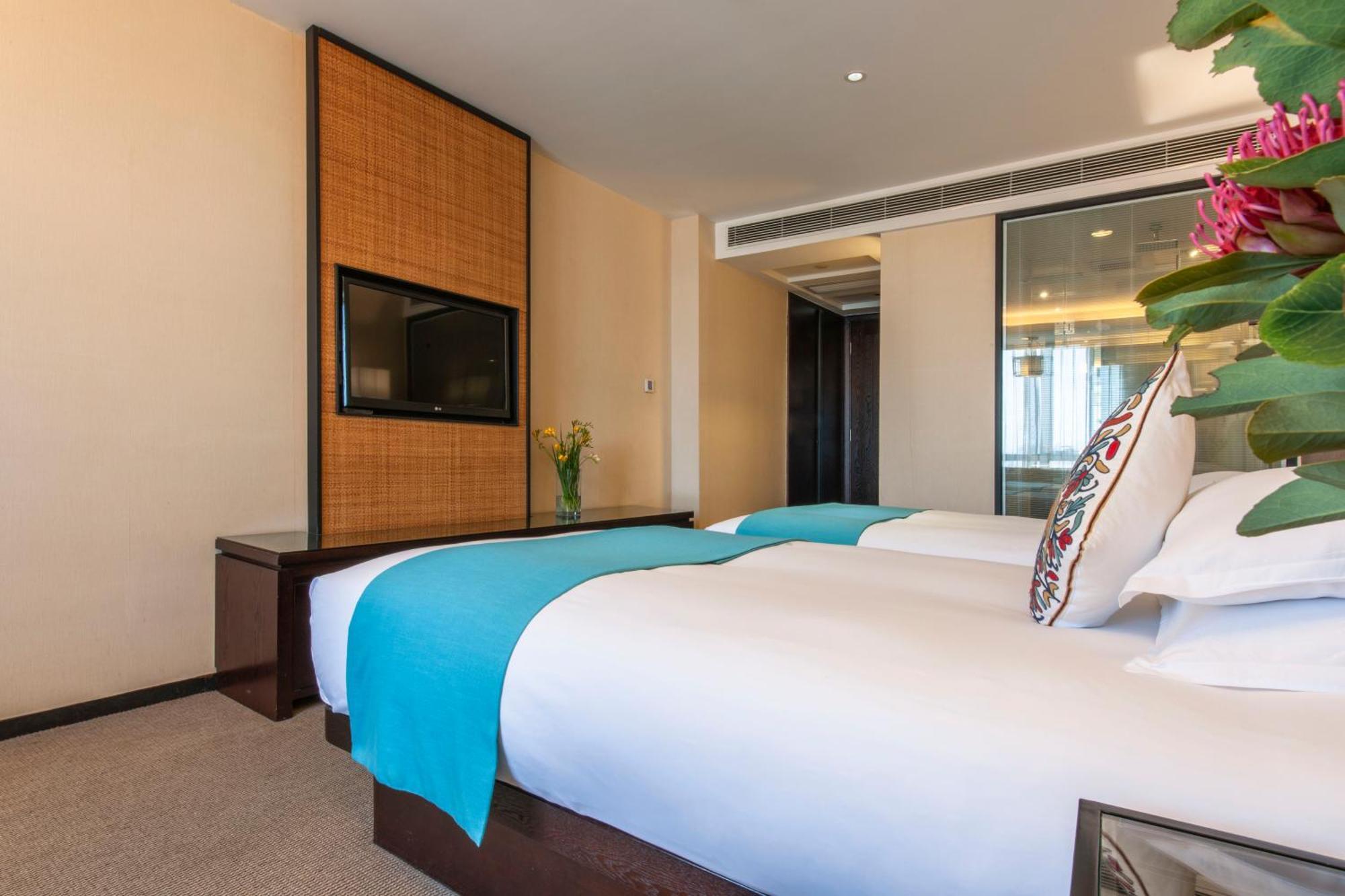Ssaw Boutique Hotel Hefei Intime Centre Zewnętrze zdjęcie