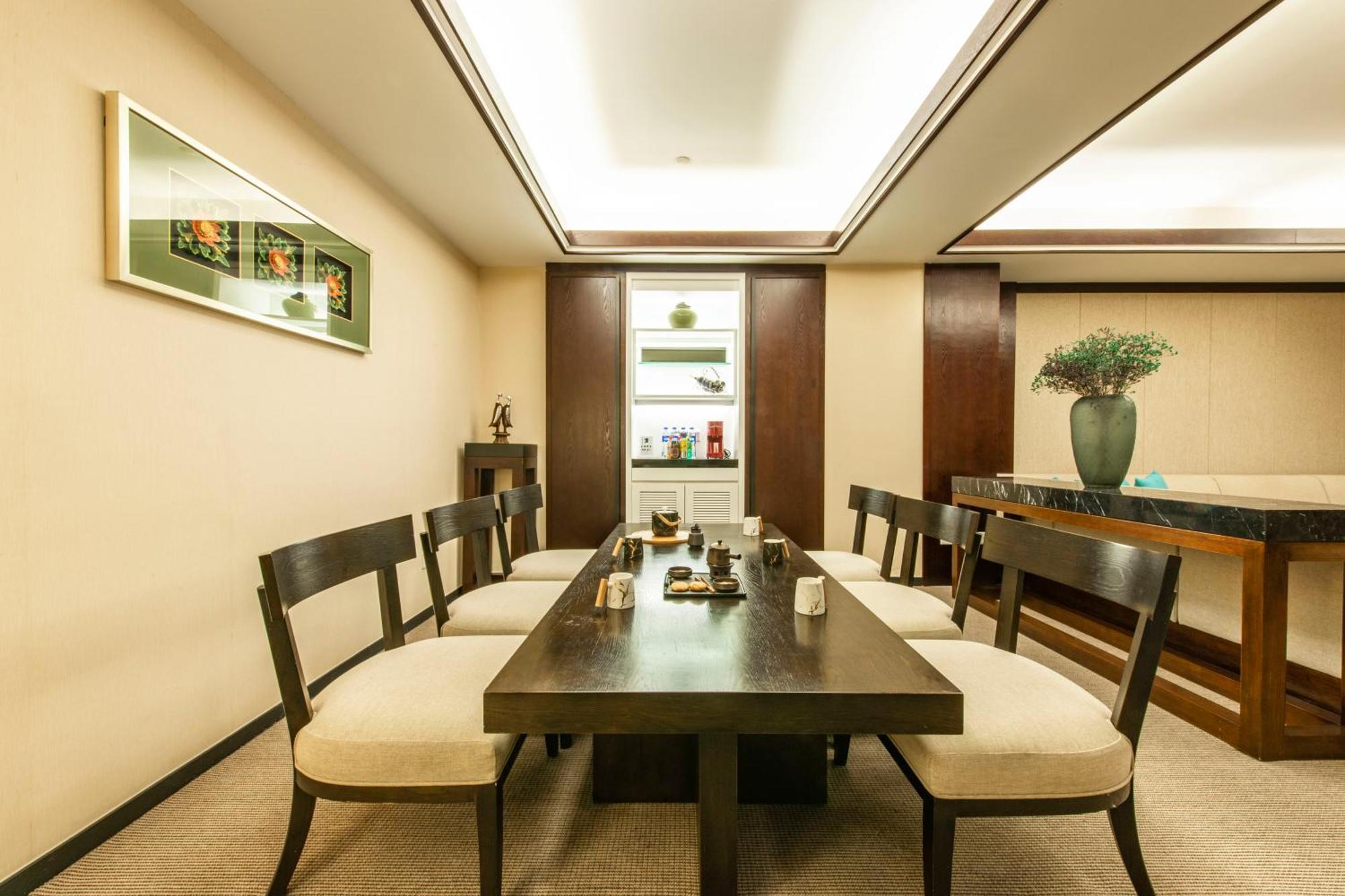 Ssaw Boutique Hotel Hefei Intime Centre Zewnętrze zdjęcie