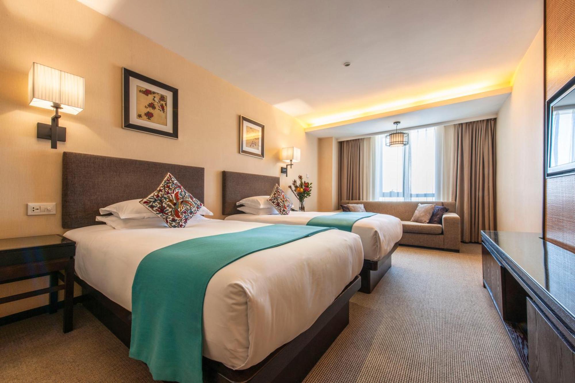 Ssaw Boutique Hotel Hefei Intime Centre Zewnętrze zdjęcie