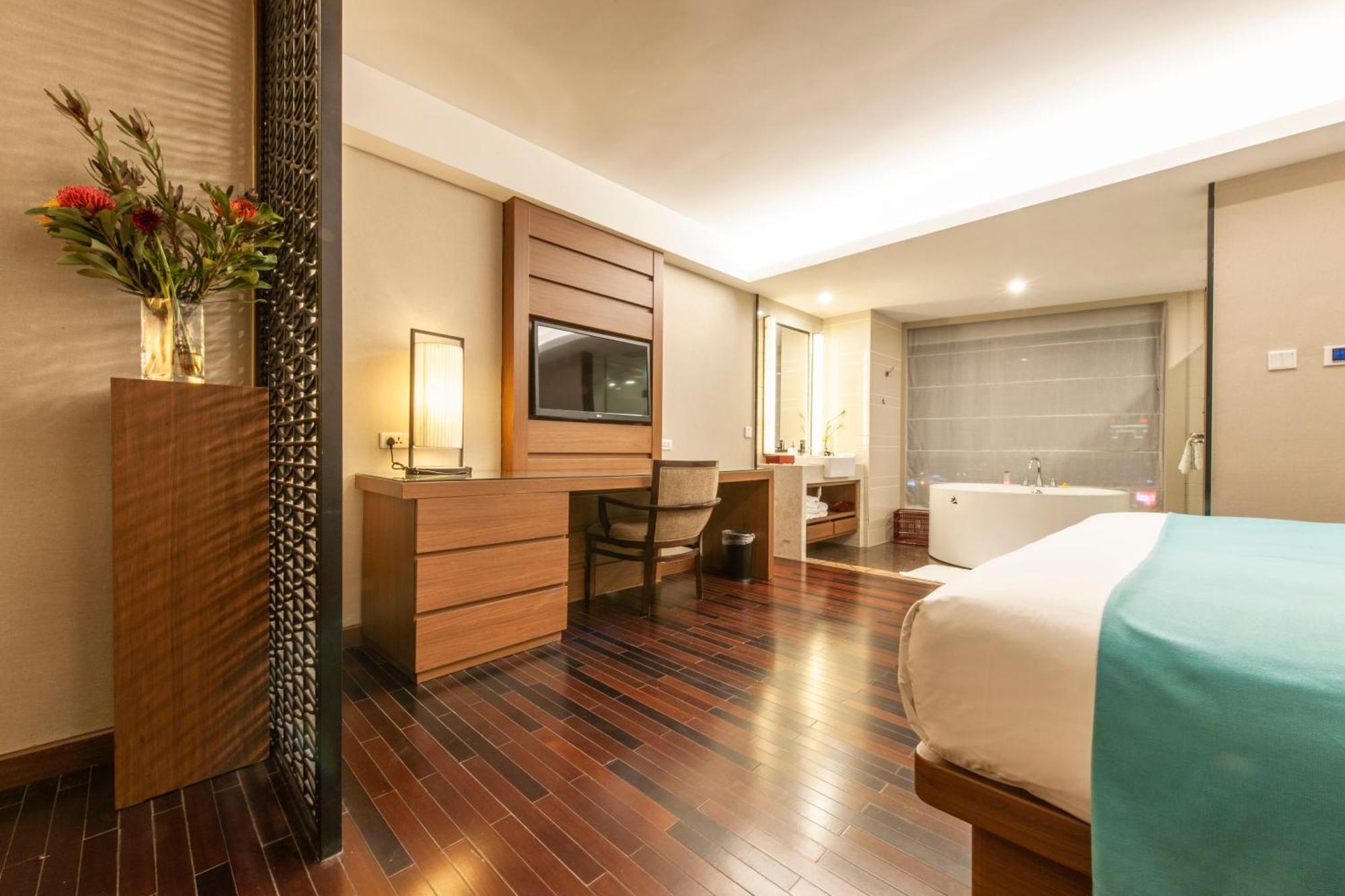 Ssaw Boutique Hotel Hefei Intime Centre Zewnętrze zdjęcie