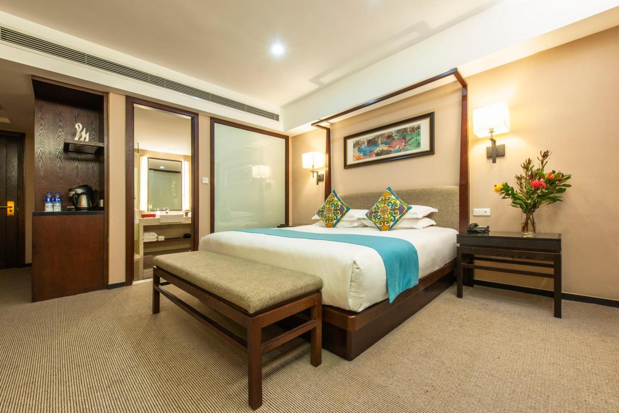 Ssaw Boutique Hotel Hefei Intime Centre Zewnętrze zdjęcie