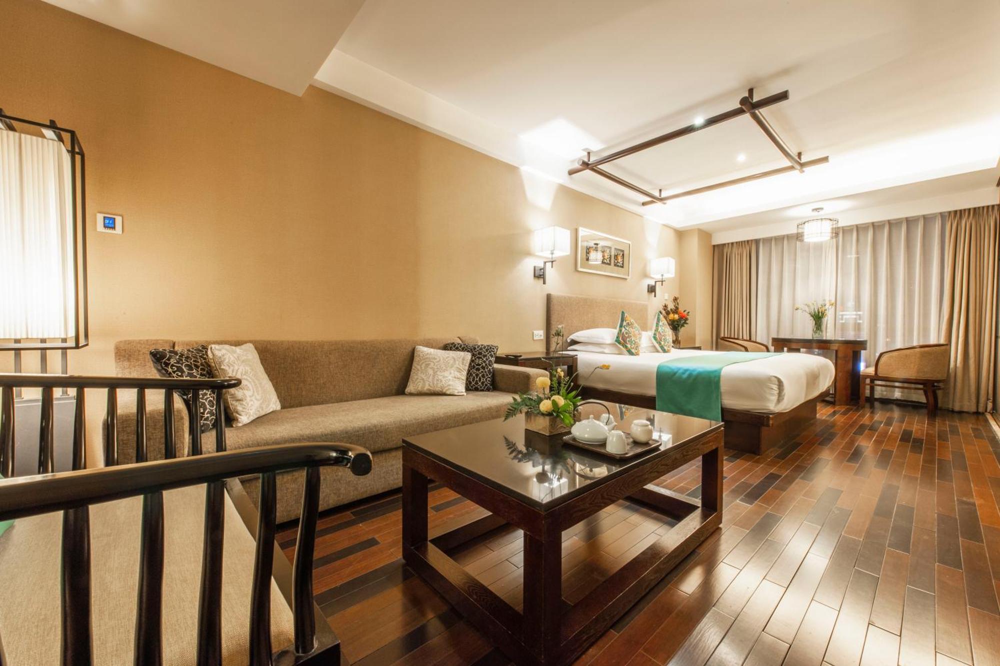 Ssaw Boutique Hotel Hefei Intime Centre Zewnętrze zdjęcie