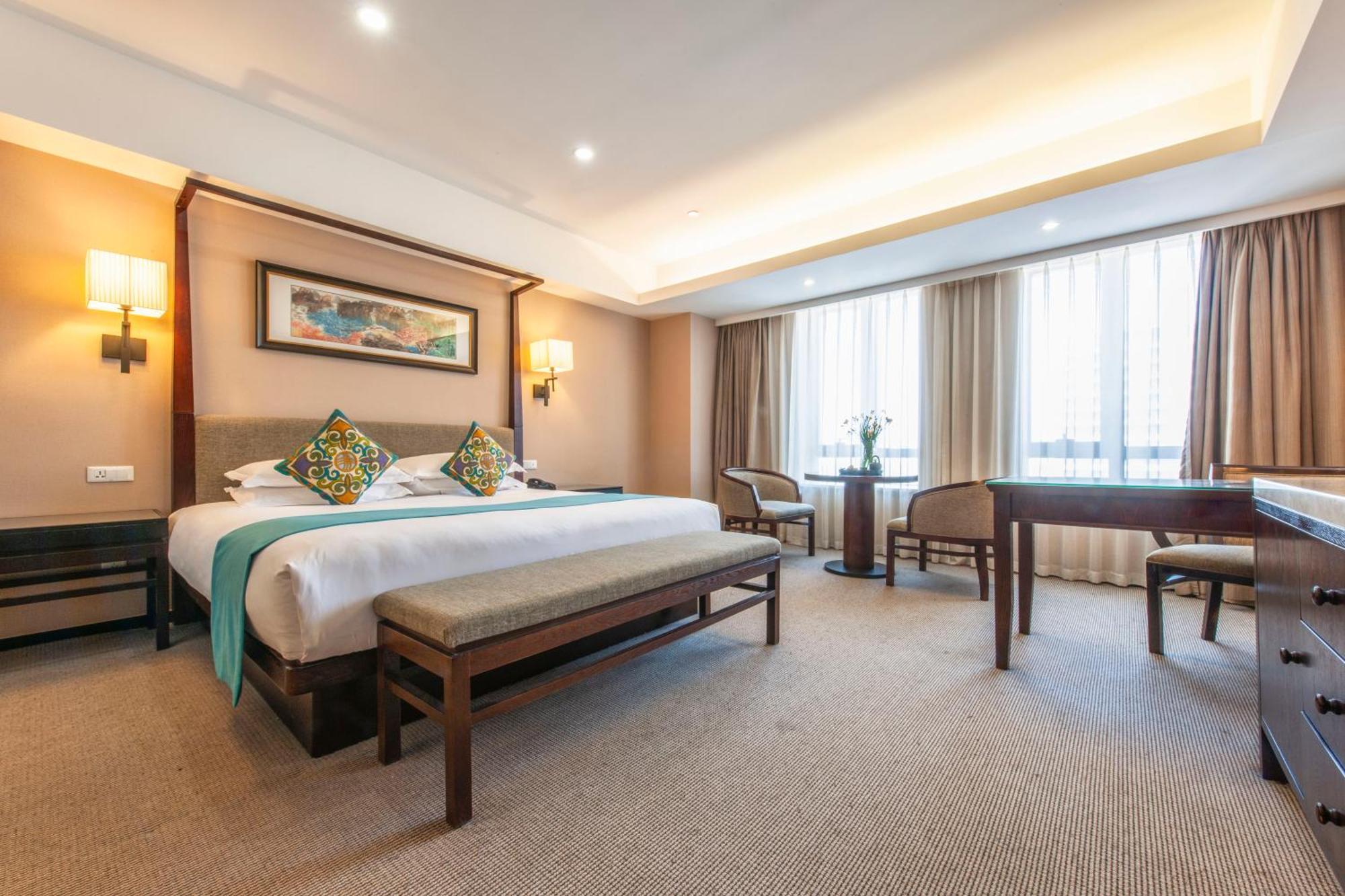 Ssaw Boutique Hotel Hefei Intime Centre Zewnętrze zdjęcie