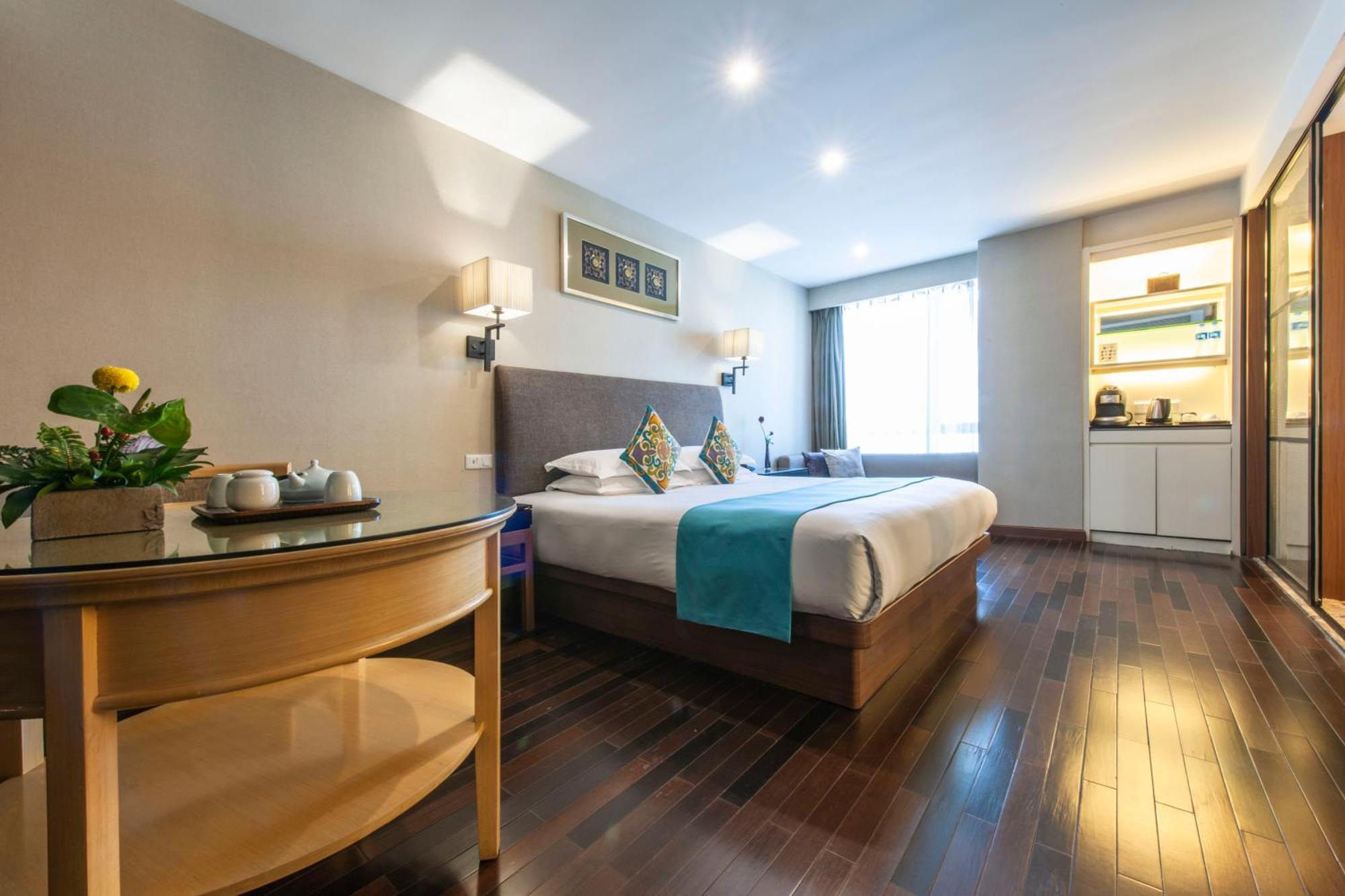 Ssaw Boutique Hotel Hefei Intime Centre Zewnętrze zdjęcie