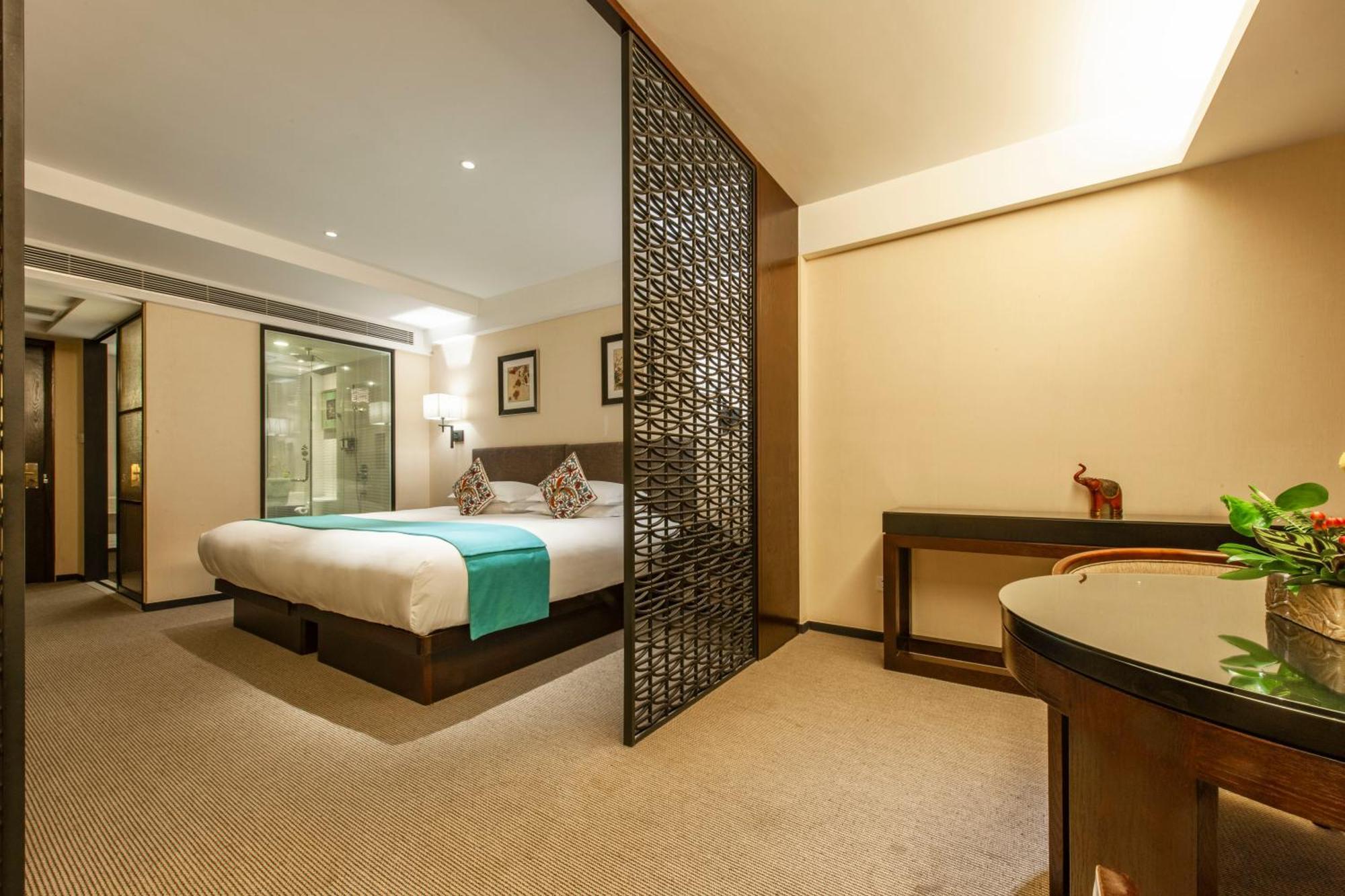 Ssaw Boutique Hotel Hefei Intime Centre Zewnętrze zdjęcie