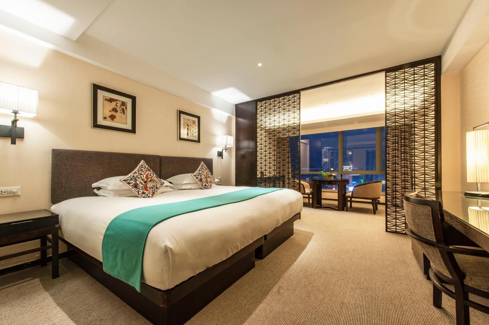 Ssaw Boutique Hotel Hefei Intime Centre Zewnętrze zdjęcie