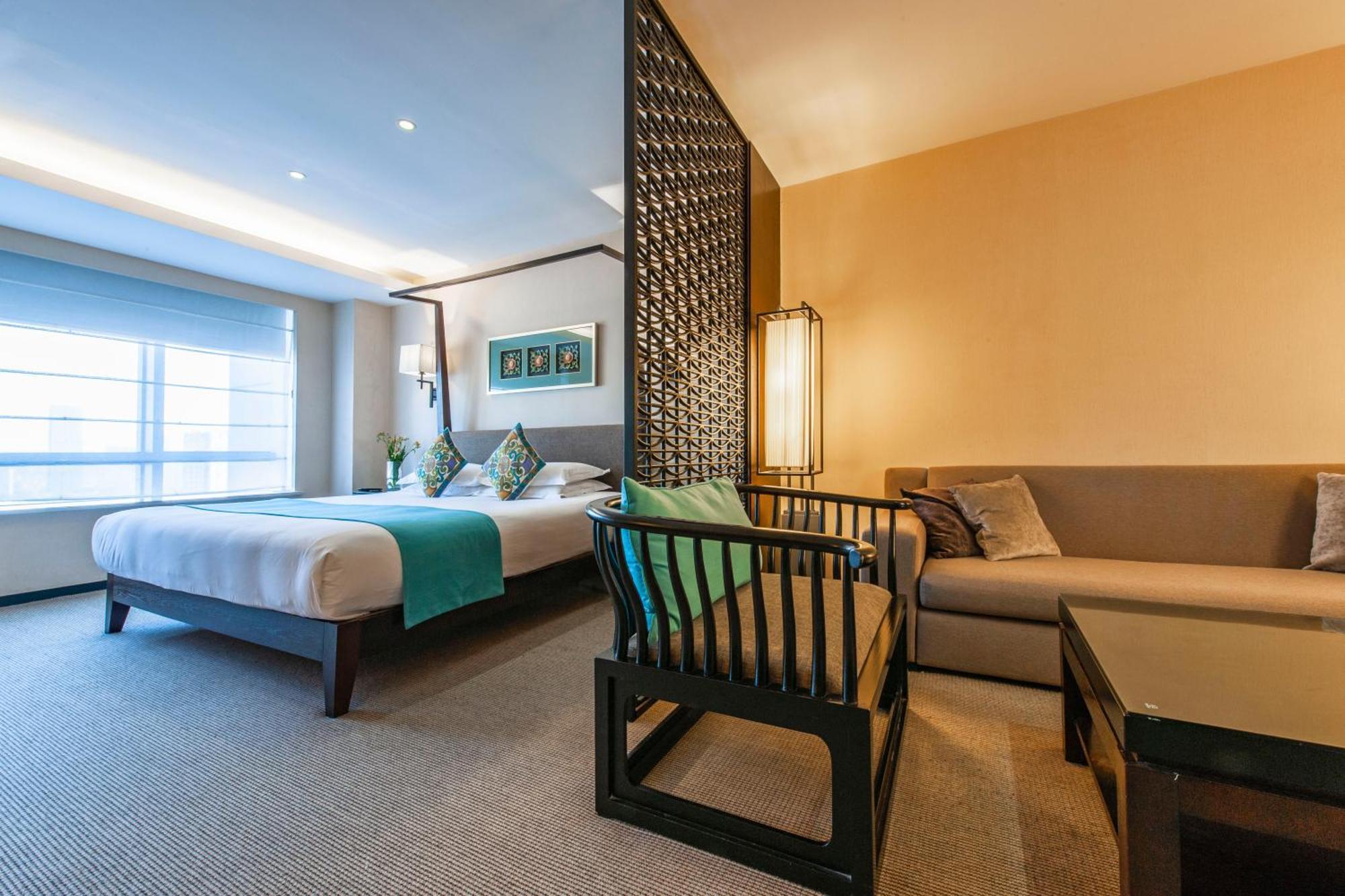 Ssaw Boutique Hotel Hefei Intime Centre Zewnętrze zdjęcie