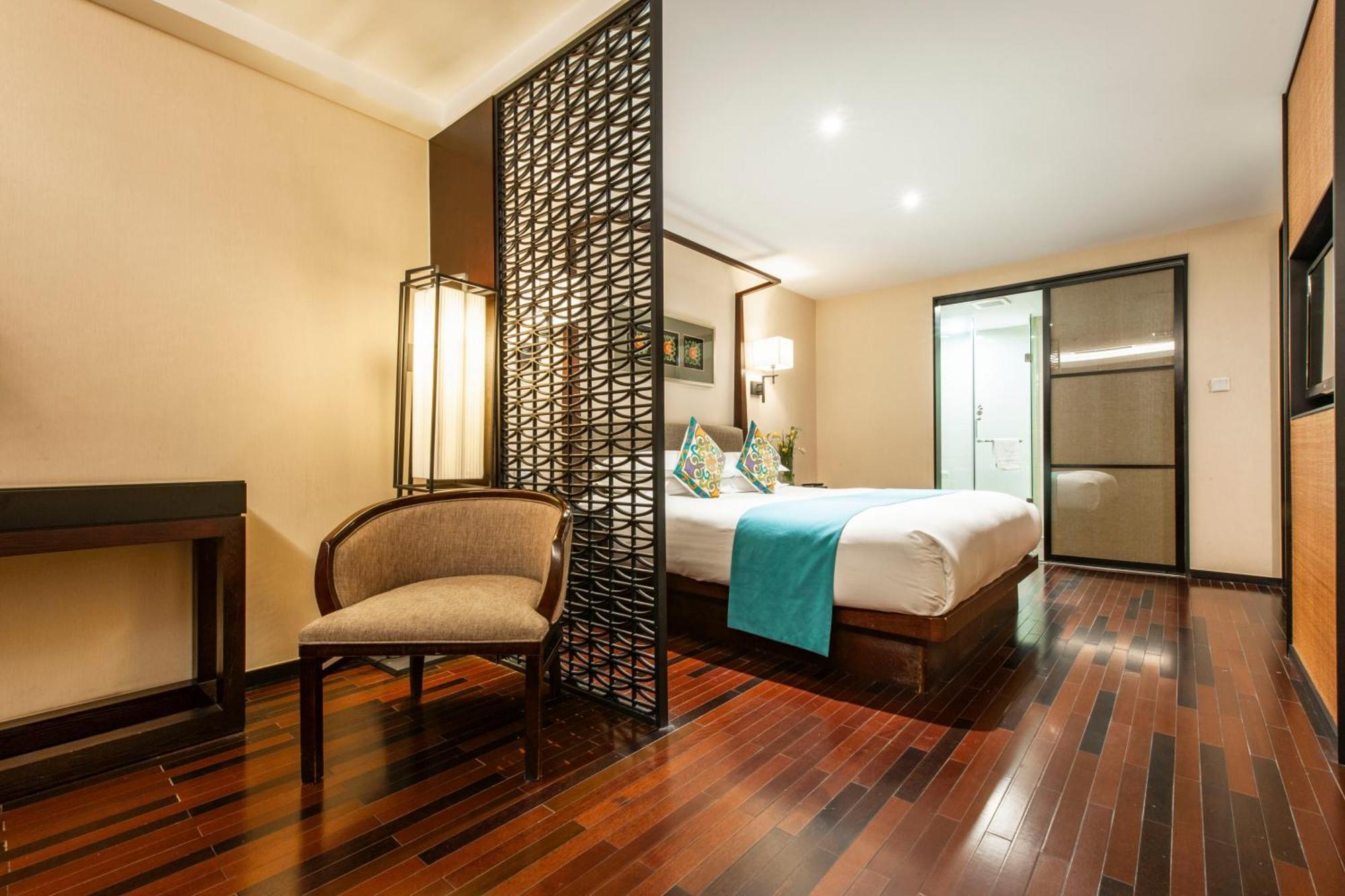 Ssaw Boutique Hotel Hefei Intime Centre Zewnętrze zdjęcie
