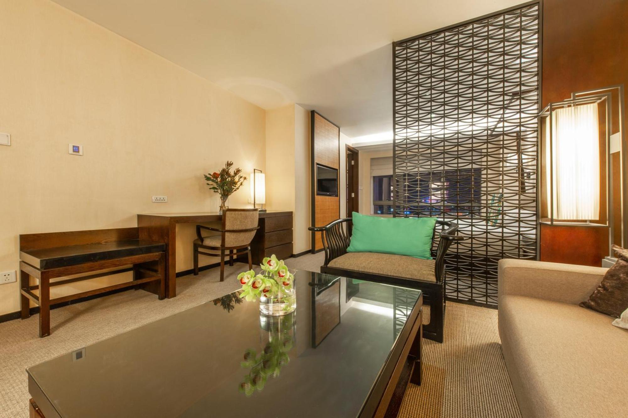 Ssaw Boutique Hotel Hefei Intime Centre Zewnętrze zdjęcie