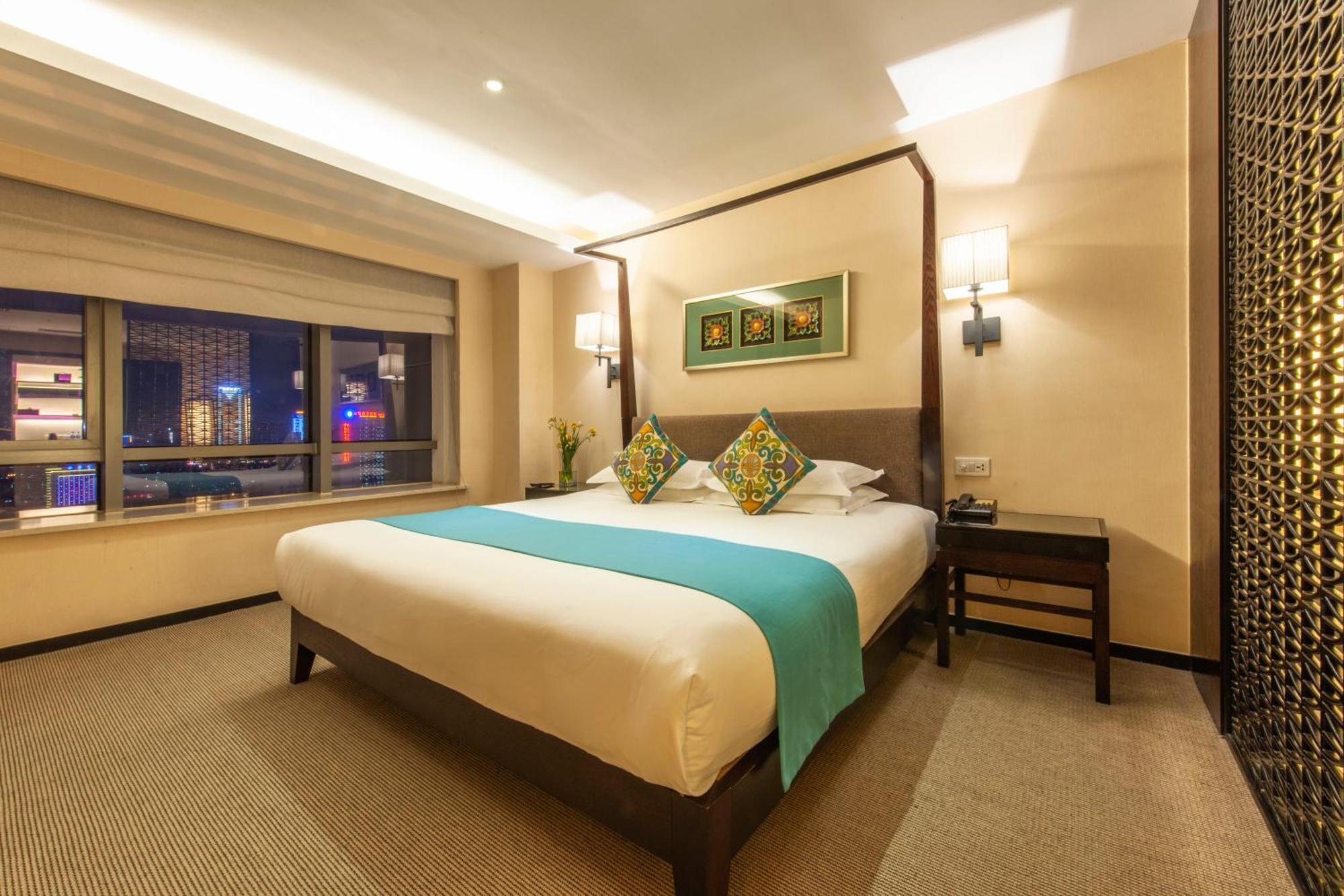Ssaw Boutique Hotel Hefei Intime Centre Zewnętrze zdjęcie