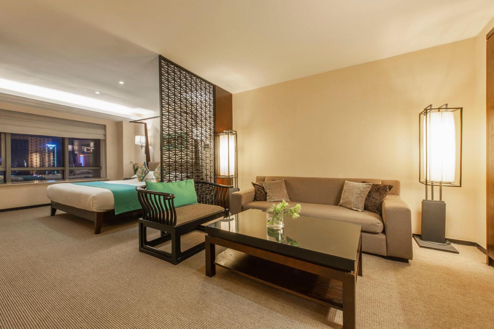 Ssaw Boutique Hotel Hefei Intime Centre Zewnętrze zdjęcie