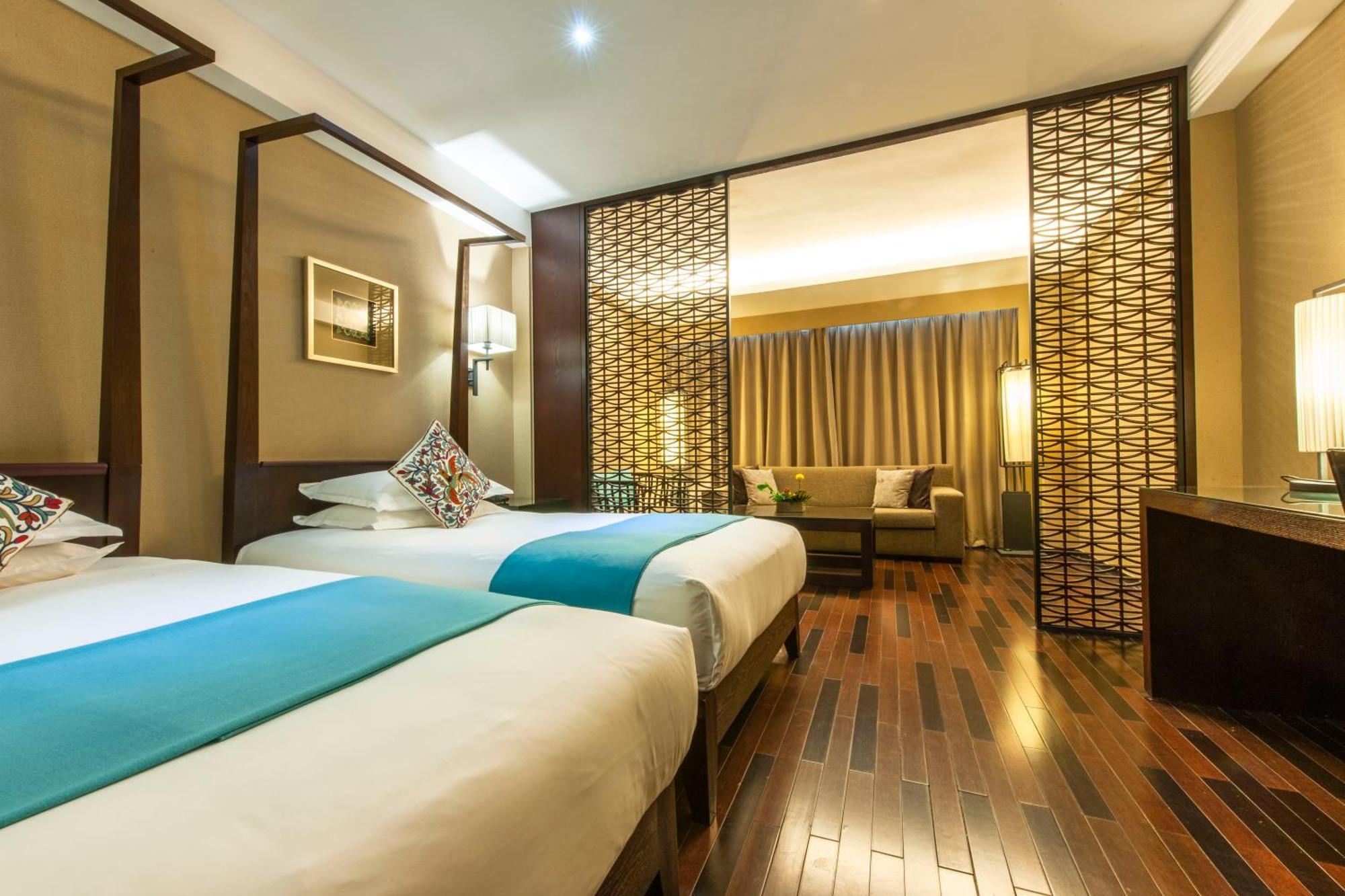 Ssaw Boutique Hotel Hefei Intime Centre Zewnętrze zdjęcie