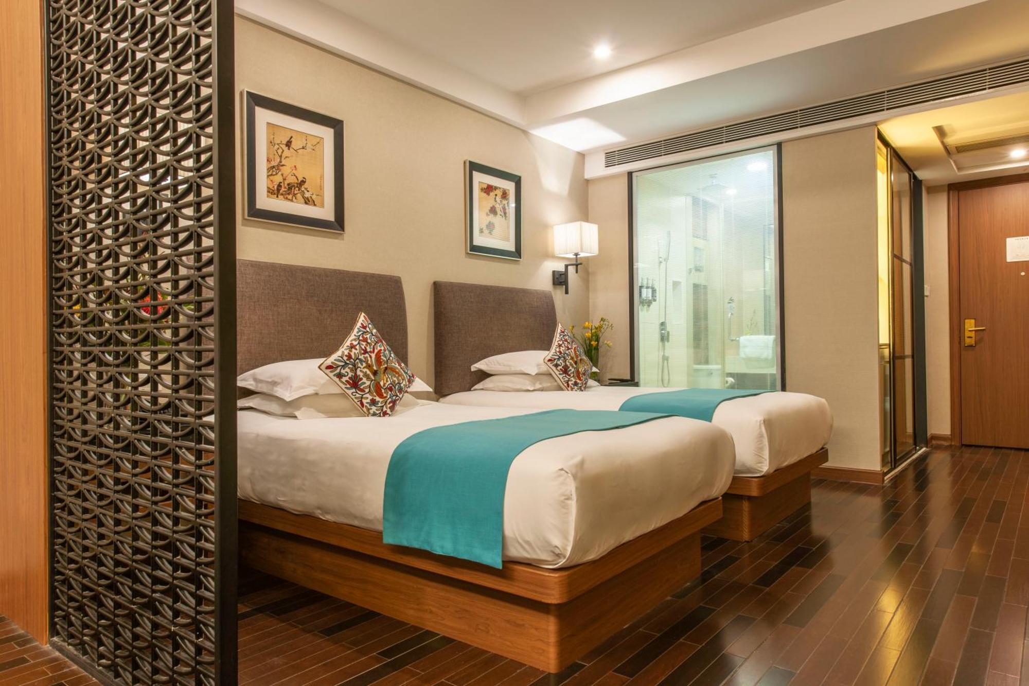 Ssaw Boutique Hotel Hefei Intime Centre Zewnętrze zdjęcie