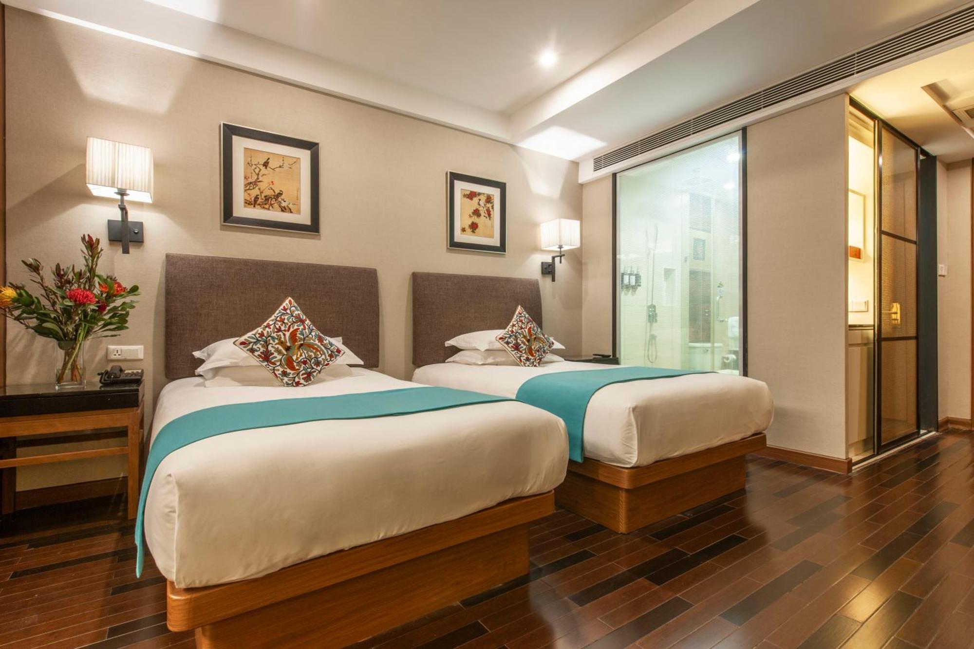 Ssaw Boutique Hotel Hefei Intime Centre Zewnętrze zdjęcie