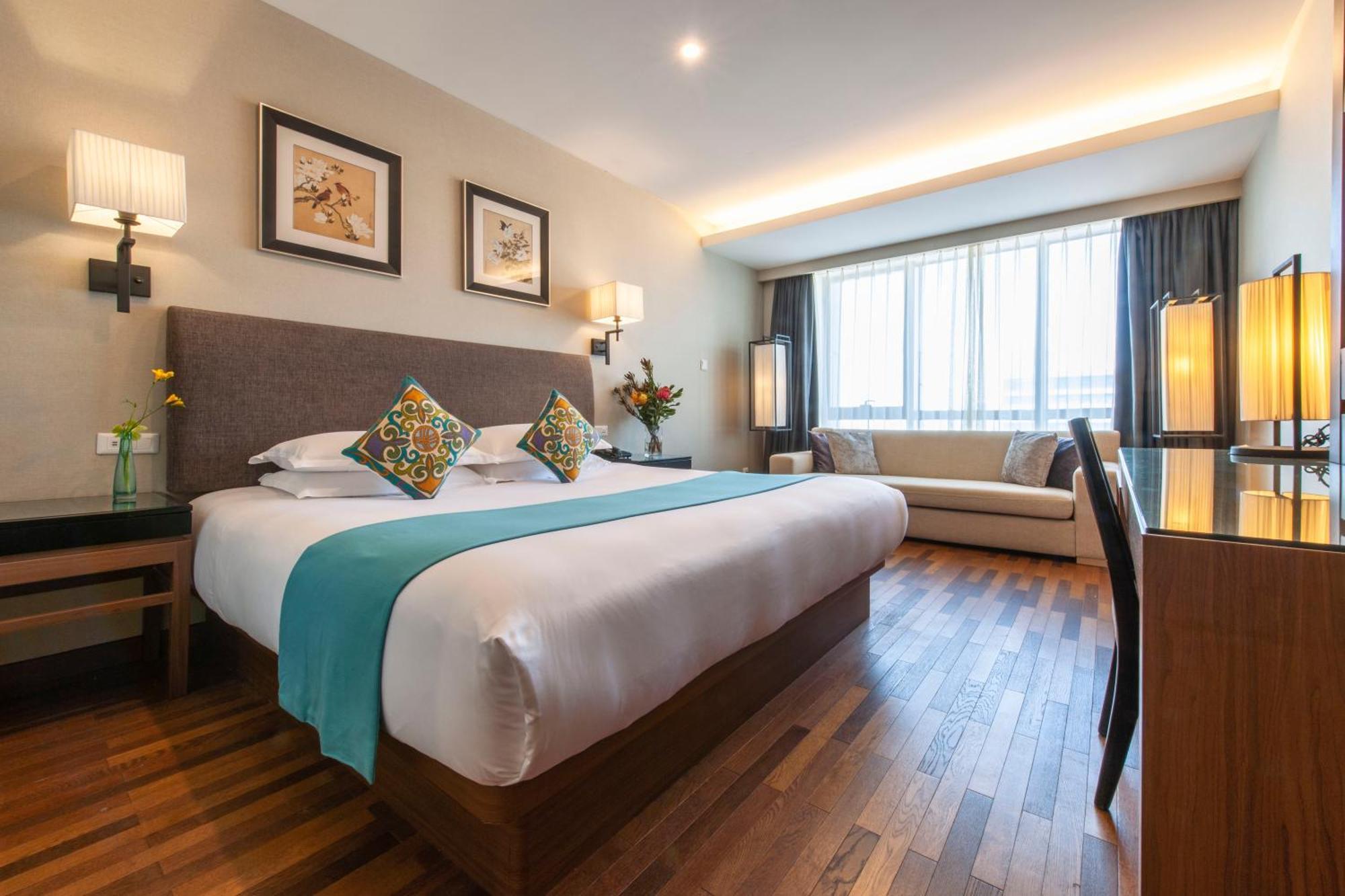 Ssaw Boutique Hotel Hefei Intime Centre Zewnętrze zdjęcie