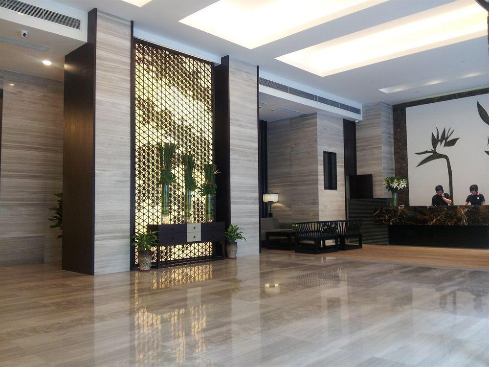 Ssaw Boutique Hotel Hefei Intime Centre Zewnętrze zdjęcie