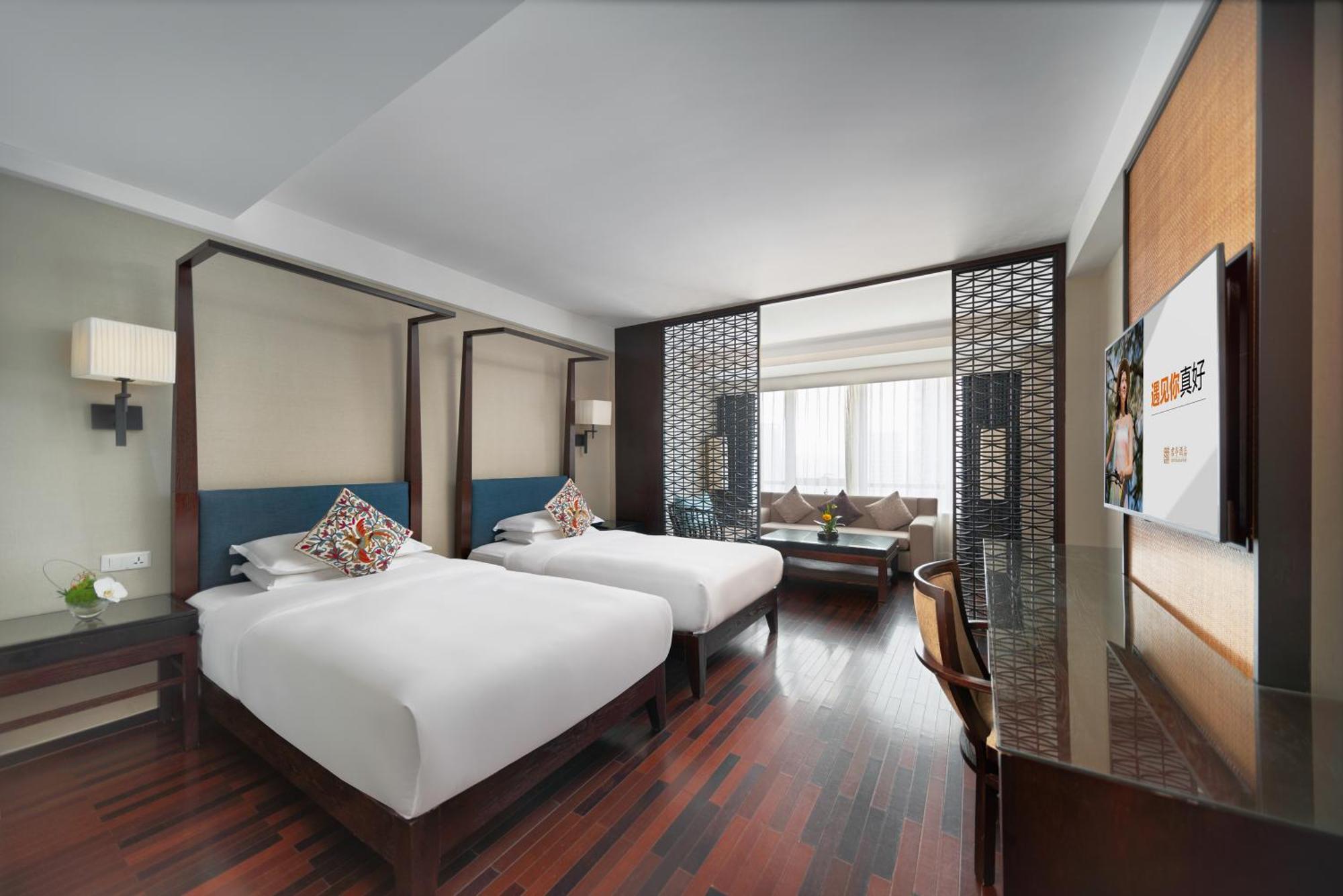 Ssaw Boutique Hotel Hefei Intime Centre Zewnętrze zdjęcie