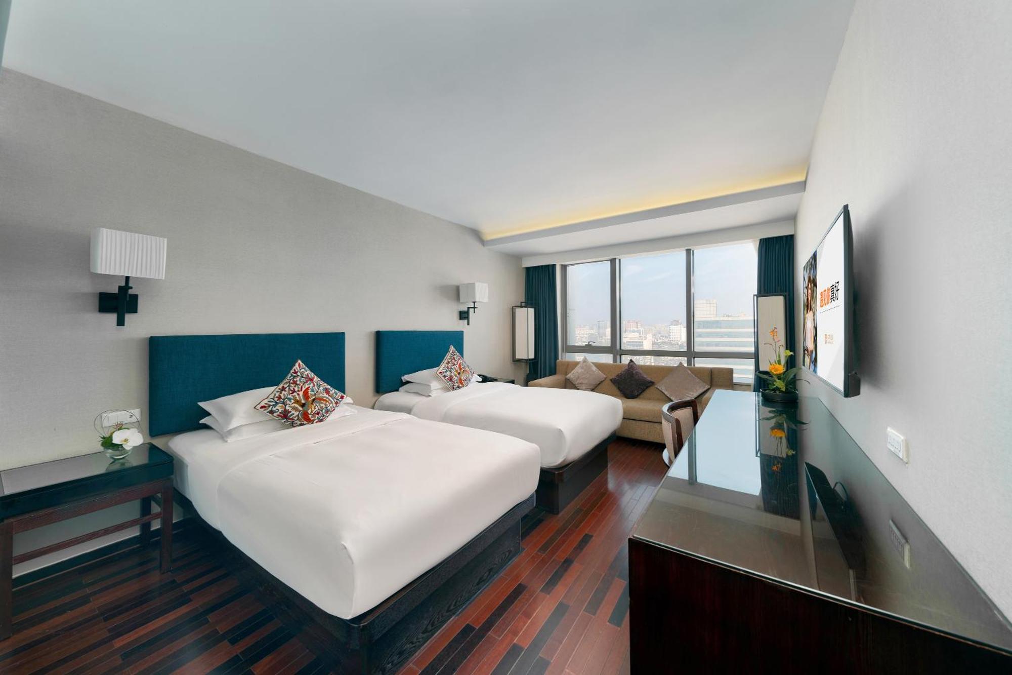 Ssaw Boutique Hotel Hefei Intime Centre Zewnętrze zdjęcie