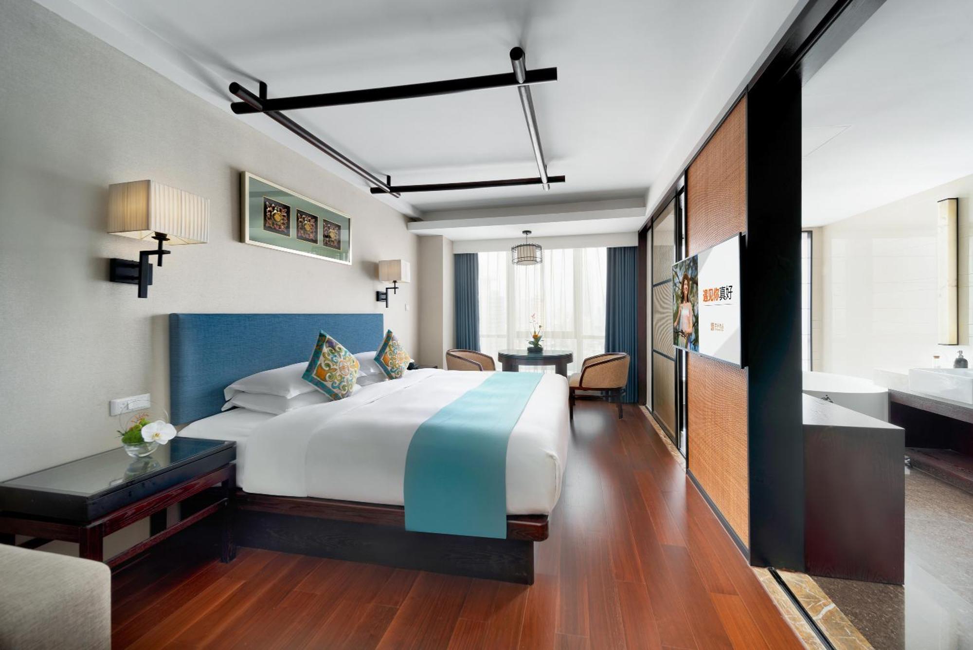 Ssaw Boutique Hotel Hefei Intime Centre Zewnętrze zdjęcie