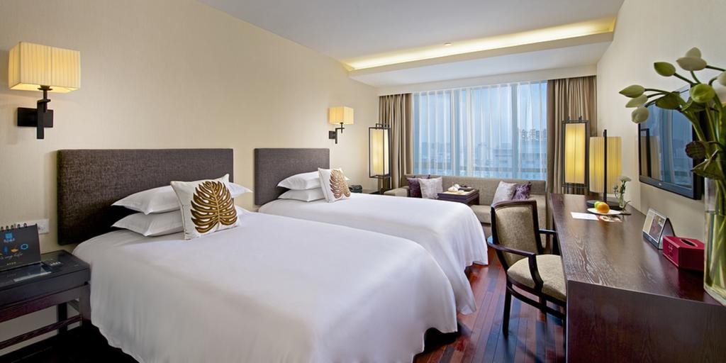 Ssaw Boutique Hotel Hefei Intime Centre Zewnętrze zdjęcie