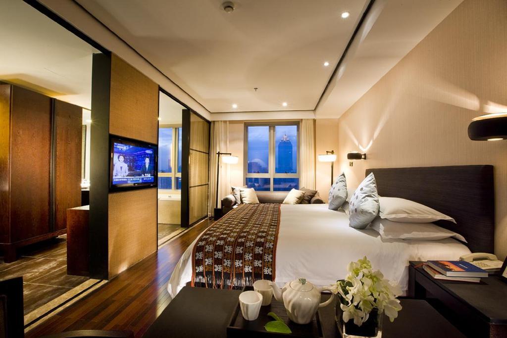 Ssaw Boutique Hotel Hefei Intime Centre Zewnętrze zdjęcie